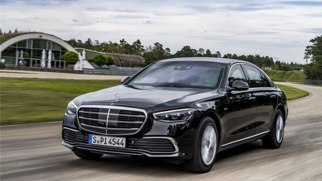 Mercedes‑Maybach S680 Guard